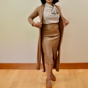 RW&Co. Long Classic Cardigan